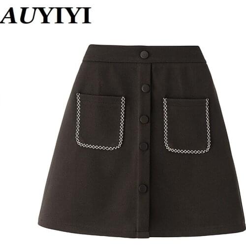 AUYIYI Women's Pants And Skirts