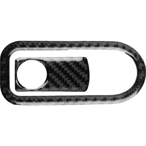 Car Glove Storage Box Handle Sticker for Mercedes-Benz C W205GLC C180 C200 Car Accessories