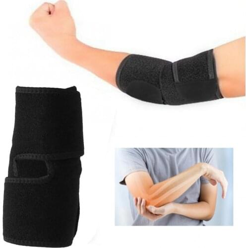 Elbow Brace Strap Sprained Elbows Tendonitis Arthritis Pain Relief Injury Aid Elbow Guard Support Sport Arm Protector Brace Band