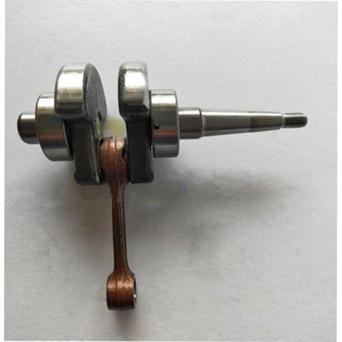 Free shipping outboard motor part crankshaft genium for Hangkai 2 stroke 4hp gasoline boat engine accessories