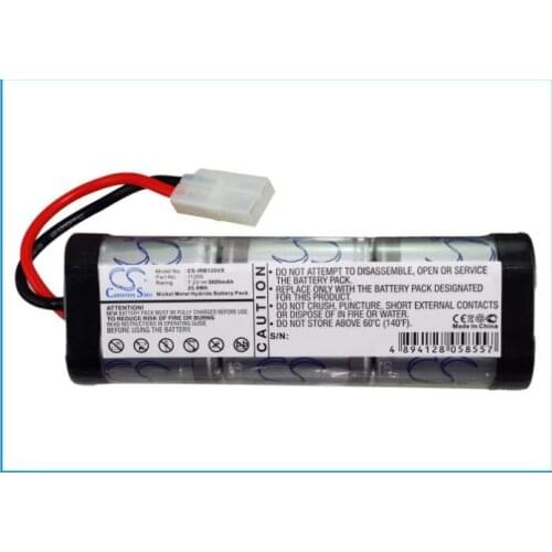 Cameron Sino 3600mAh battery for IROBOT Looj 12101 130 13501 150 Gutter Cleaner Gutter Cleaning Robot 120 11200