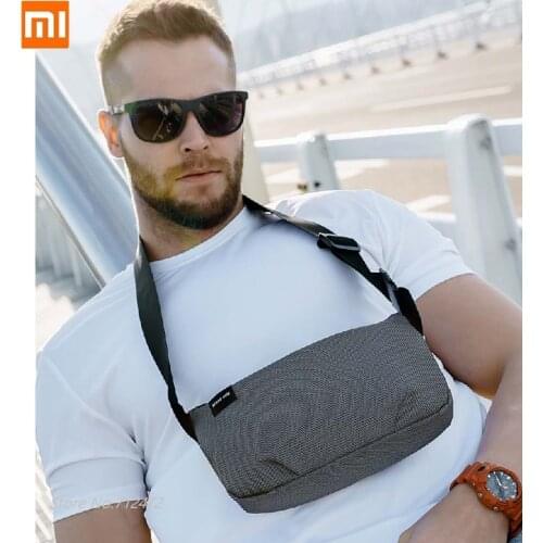 For portable fashion casual Sports waist bag Light Shoulder Bags street shopping Chest Pack Bags