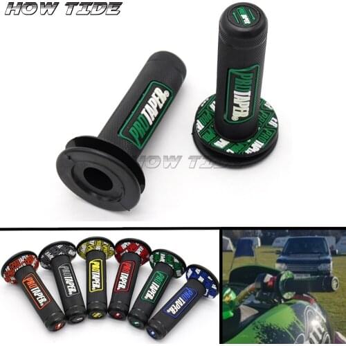 Hot Sale Motorcycle Protaper Dirt Pit Bike Motocross 7/8" Rubber Gel Hand Grips Brake Hands WG-117N