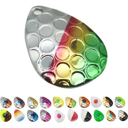 Hot Sale 1PCS Spoon Fishing Lure Colorful Sequin Noise Sequins Wobblers Metal Spoon Baits Lake Sea Fishing Tackles Accessories