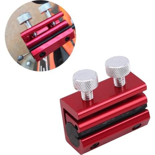 Hot New High Quality 1 Pc Motorcycle Aluminium Cable Lube Tool Lubrication Wire Oiler Brake Line Refueling