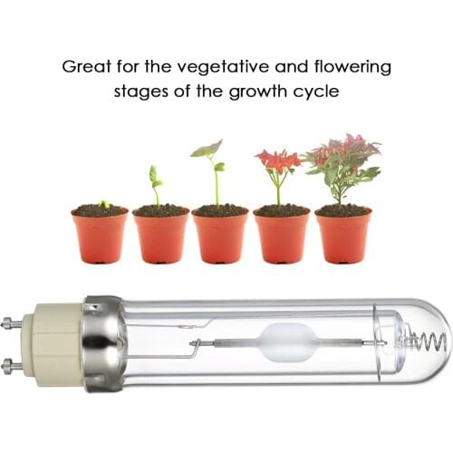 Ceramic Metal Halide Grow Light 315W Lamp for Plants Horticultural Plant Growing Bulb Full Spectrum CMH Lamp Bulb for Greenhouse