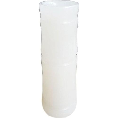 China natural jade stone carving handicraft hair brush pen stationery