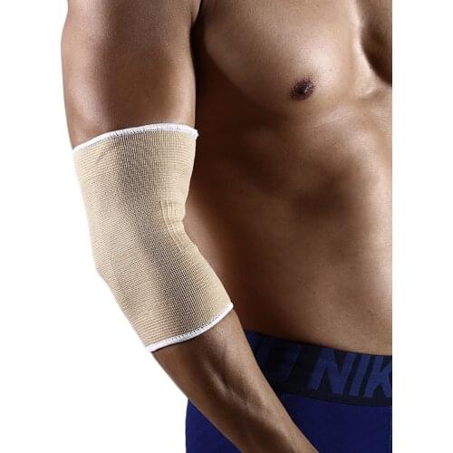 2pc Crossfit Elbow Pads Protector Arm Brace Support Elbow And Knee Protectors Volleyball Basketball Elastic Sleeves Protection