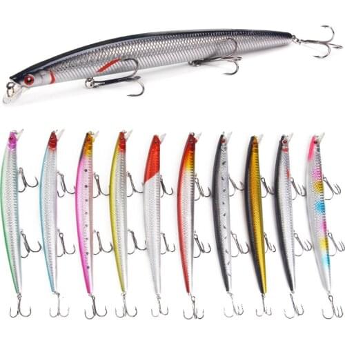 New Sea Fishing Freshwater Lure Minnow Bait 23G 18 Cm Large Weight Simulation Plastic Fake Bait Wobblers for Perch Fishing Gear