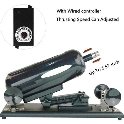 Updated Version Sex Machine Gun with Big Dildo, Automatic Sex Machines for Women, Retractable Love Machine with 8 Accessories