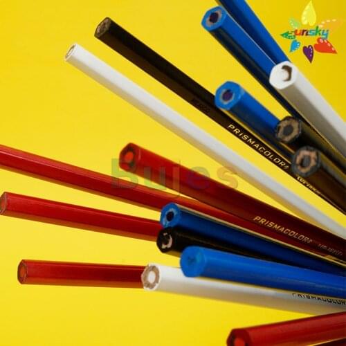 OEM prismacolor erasable blue red pencil 20044 20045 20048 20052 20052 comic oily drawing pencil Sanford Prismacolor art pencil