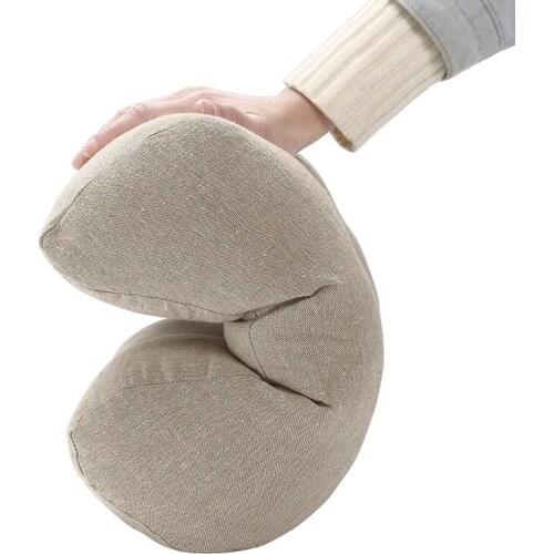 Lumbar Support Pillow For Pregnant Women Cotton Filling Office Chair Cushion High Resilience Back Cushion Waist Protect Cushions