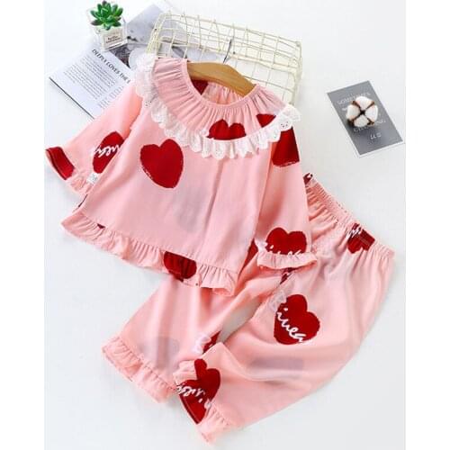 Пижамы для девочек Qovpatlh China At AliExpress