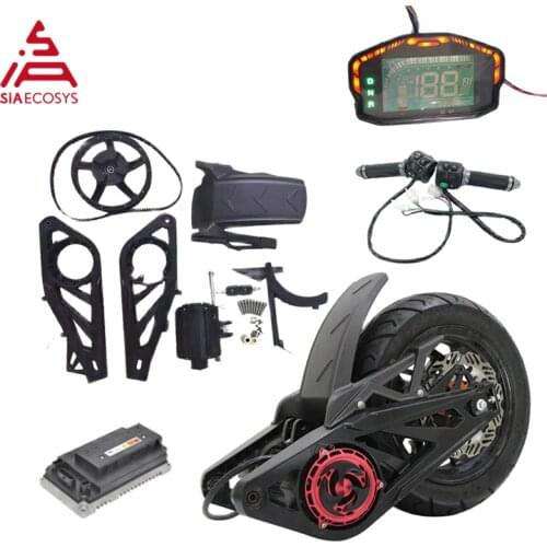 QS Motor 2000W 120 70kph electric bike mid drive motor assembly kits