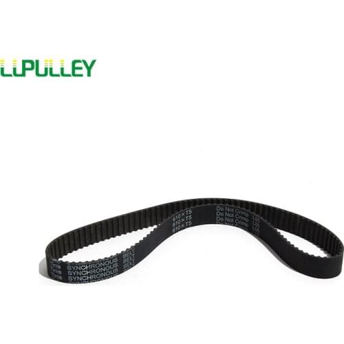 LUPULLEY T5 Model Timing Belt With Width 10/15/20/25/30/35/40/45/50mm Pitch Length 305/310/320/325/330/340/345/350/355/360/365MM