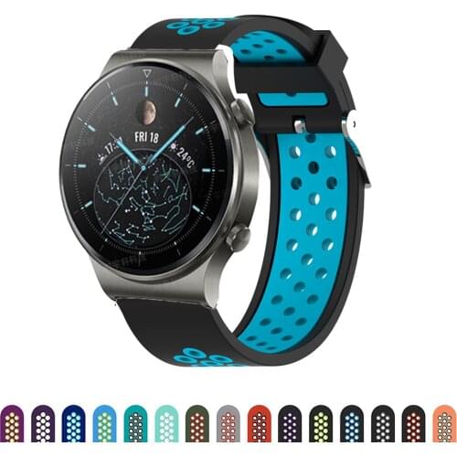 Strap Wristband For Smartwatch Huawei Watch 2 Honor GS PRO GT/GT2/GT2E Magic 46mm Magicwatch Watchband Belt GT2 Pro Barcelet