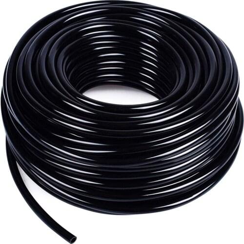 30M Meter 1/4 Inch Blank Distribution Pipe Drip Irrigation Hose Garden Watering Pipeline CNIM Hot