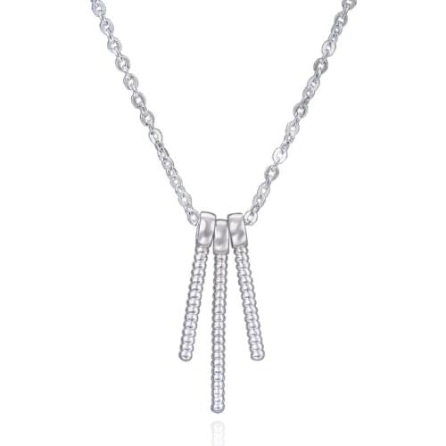 SZOLWY Silver Chokers