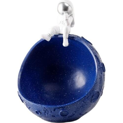 Astronaut Ornaments Key Storage Simplicity Nordic Modern Creativity Home Decorations gift
