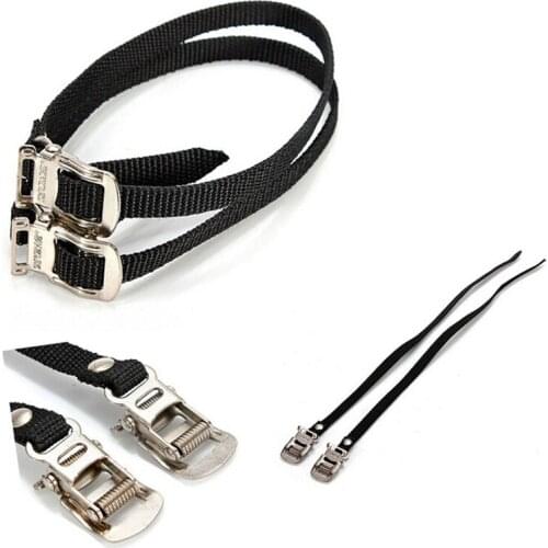 High grade Anti Slip Mountain Bike Cycling Pedal Strap Road Bicycle MTB Pedal Belts Cycle Toe Straps Nylon Rope Security Fit