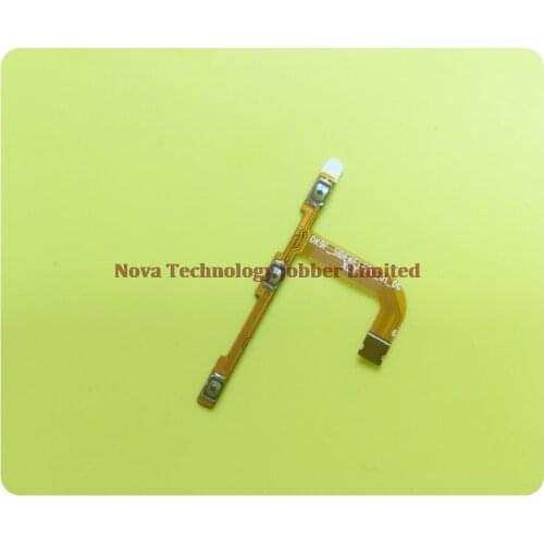 Wyieno 5Pcs/Lot Y6Max Power Button Ribbon For Doogee Y6 Max Switch on/off Flex Cable Repair Parts
