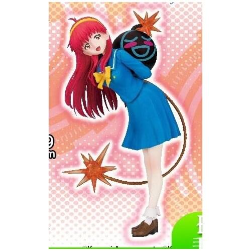 Japanese original anime figure Bomber Girl Fujisaki Shiori action figure collectible model toys for boys