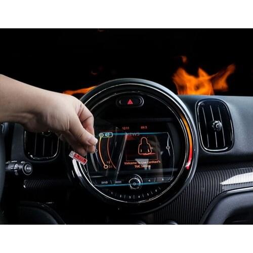 For BMW MINI F60 COUNTRYMAN Car Dashboard Protective Film Navigation Screen Tempered GPS Display Screen Cooper F54 F55 F56 F57