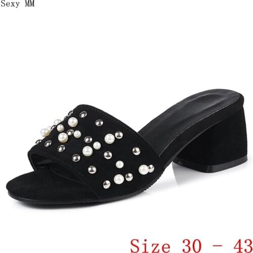 Women High Heel Sandals Shoes Woman High Heels Gladiator Sandals Pumps Small Plus Size 30 31 32 33 - 40 41 42 43