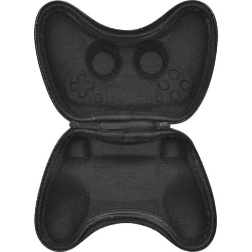 EVA Hard Pouch Bag for Sony PlayStation4 PS4 Controller Case Portable Lightweight Carry Case Protective Cover for PS4 Gamepad