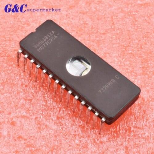 1/5PCS MD27C256-20/B MD27C256 28PINS MD27C256-20 INTEL IC NEW diy electronics