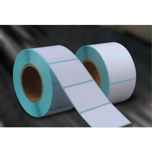1 rolls POS thermal label paper size 40x30mm use for Thermal printer Thermal Labels blank stickers (total 800 labels)