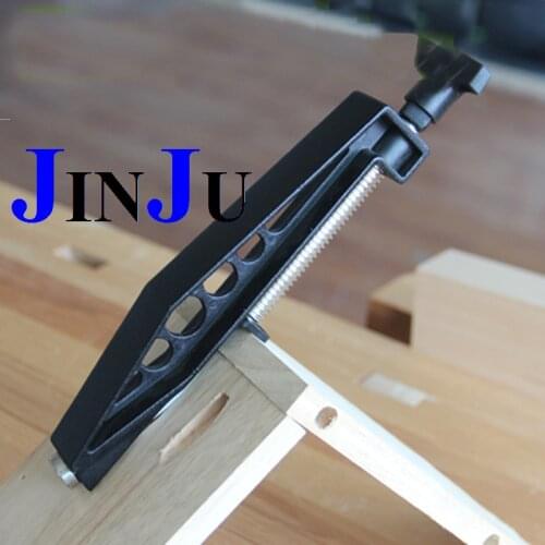 1Pc Woodworking Pocket Hole Joints fixed Clamp Slant hole pull clip Slant hole special fixing clamp drilling Accessories
