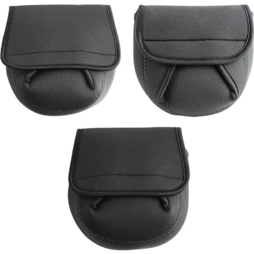 1pcs Fishing Bag Spinning Reel Protective Case Baitcasting Cover Pouch Holder Portable Fishing Tackle Accessories