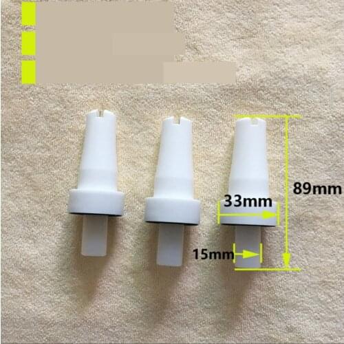 2/4 Pcs Electrostatic Accessories Needle Plastic Powder Spraying Flat Electrode Gun Head for Gema gmFlat Jet Nozzle（NF20)