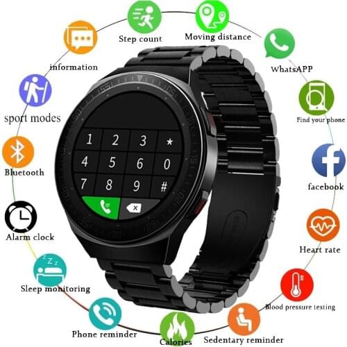 2021 New Bluetooth Call Smart Watch Men 8G Memory Card Music Player smartwatch For Android ios Phone Waterproof Fitness Tracker