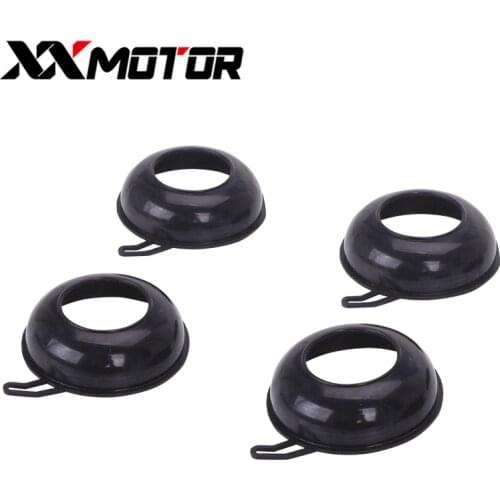 4 PCS Carburetter Slide Diaphragm Carburetor Vacuum membrane For HONDA CB400 VTEC 1992 1993 1994 1995 1996 1997 1998 CB-1