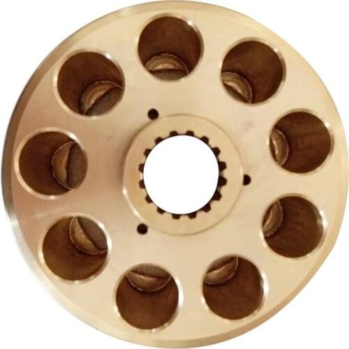 Cylinder block GM08 hydraulic pump parts repair komatsu Walking motor