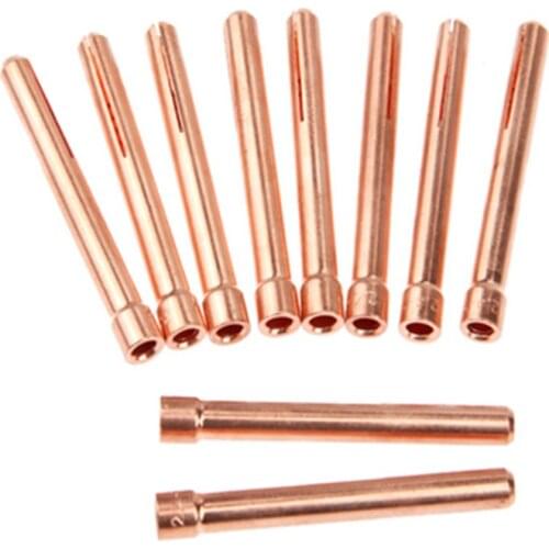 10-pk Collet 13N23 (3/32") for TIG Welding Torch for 9/20/25 torches