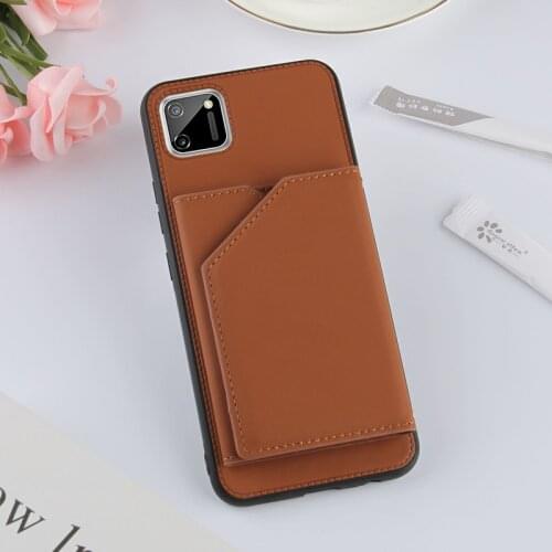 Cover For OPPO Realme C11 C15 C3 7i 7 6 5 A5S A52 A72 A53 F17 Pro Flip Leather Magnetic Kicstand Card Holder Shock Proof Case