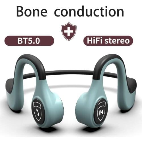 For Xiaomi Bone Conduction Sport Headphones Wireless Bluetooth 5.0 With Microphone Headset IPX5 Waterproof Sweatproof