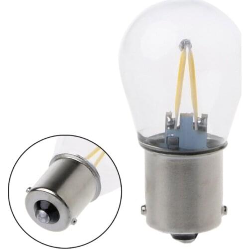 DC12V 1156 P21W Ba15s Lamp LED COB Light DRL Daytime Running Light White 2018 Sep-21A