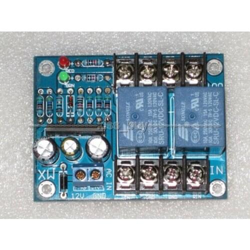 UPC1237 Dual Channel Speaker Protection Circuit Board Boot Mute Delay DC 12-24V