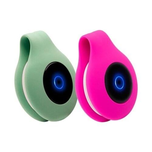 Electrostimulator iWatMotion Reflyx Zen Silicone Green Pink (2 uds)