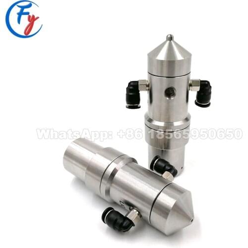 Fine to 7 microns droplet atomizing nozzle, drip-proof air atomizing nozzle, 304ss anti-drip air atomizing nozzles air nozzle