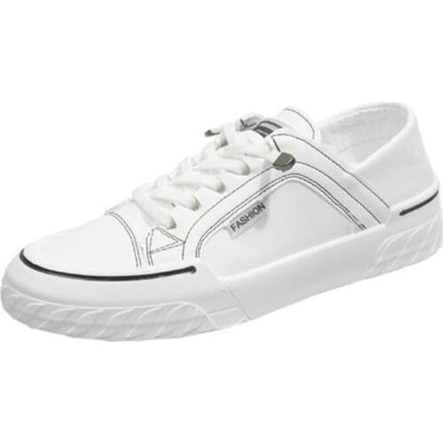 New girls sneakers fashion flat-bottomed lightweight comfortable non-slip all-match casual walking shoes womens laces