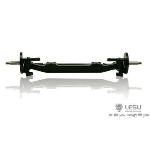 1/16 LESU Metal Front Non-powered Axle for RC Tractor Truck DIY Bru Model TH16665-SMT5