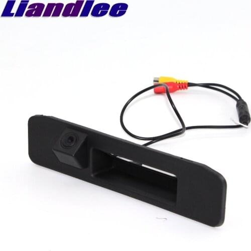 Liandlee Car Rear View Camera For Mercedes Benz ML63 AMG BlueTEC Night Vision Reversing Camera Car Back up CAM HD CCD