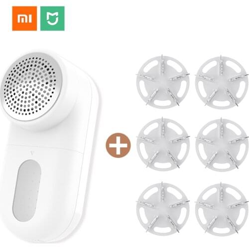 Xiaomi Mijia USB Lint Remover Clothes Sweater Shaver Trimmer Pilling Shaving Sucking Ball Machine Removes for Clothes Removal
