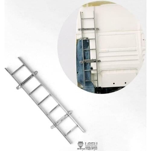 LESU 1/14 RC Metal Ladder DIY TMY Sca MAN Bz HN King Tractor Truck Car TH14469-SMT3