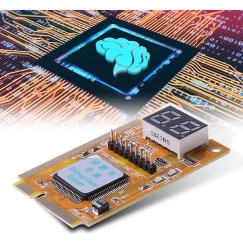3 in 1 PCI/PCI-E/LPC Mini PC Laptop Analyzer Tester Module Diagnostic Post Test Card Electronic PCB Board LED Display